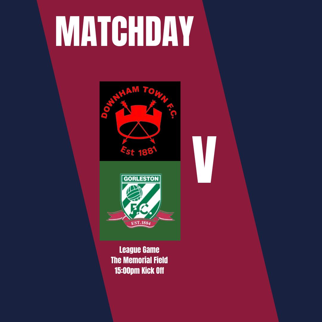 FootyUpdates71's tweet image. MATCHDAY!!!
@Downham_TownFC 🆚️ @gorlestonfc
🏆 | Isthmian League Div One North
🕒 | 15:00 (3PM)
🏟 | The Memorial Field
Gorleston travel to Downham tomorrow hoping to come away with all 3 points in the bag!!