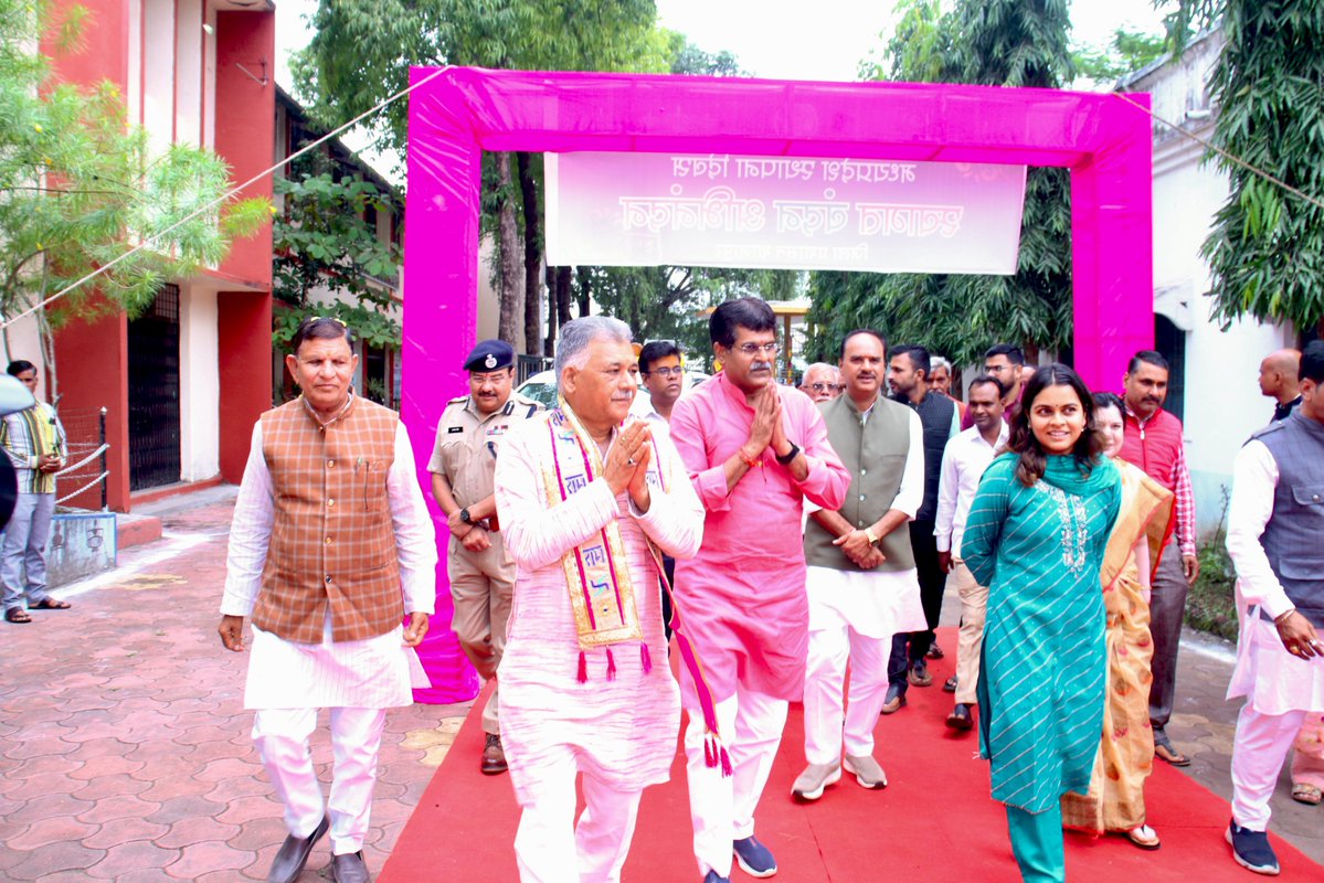 mintechnicalmp's tweet image. तकनीकी शिक्षा मंत्री श्री इन्दर सिंह परमार ने शाजापुर के उच्चतर माध्यमिक विद्यालय में आयोजित “अभ्युदय मध्यप्रदेश” कार्यक्रम में सहभागिता कर सभी को मध्यप्रदेश स्थापना दिवस की हार्दिक शुभकामनाएं दीं।
@DrMohanYadav51
@Indersinghsjp
#समृद्ध_मध्यप्रदेश
#अभ्युदय_मध्यप्रदेश
#MPAt70