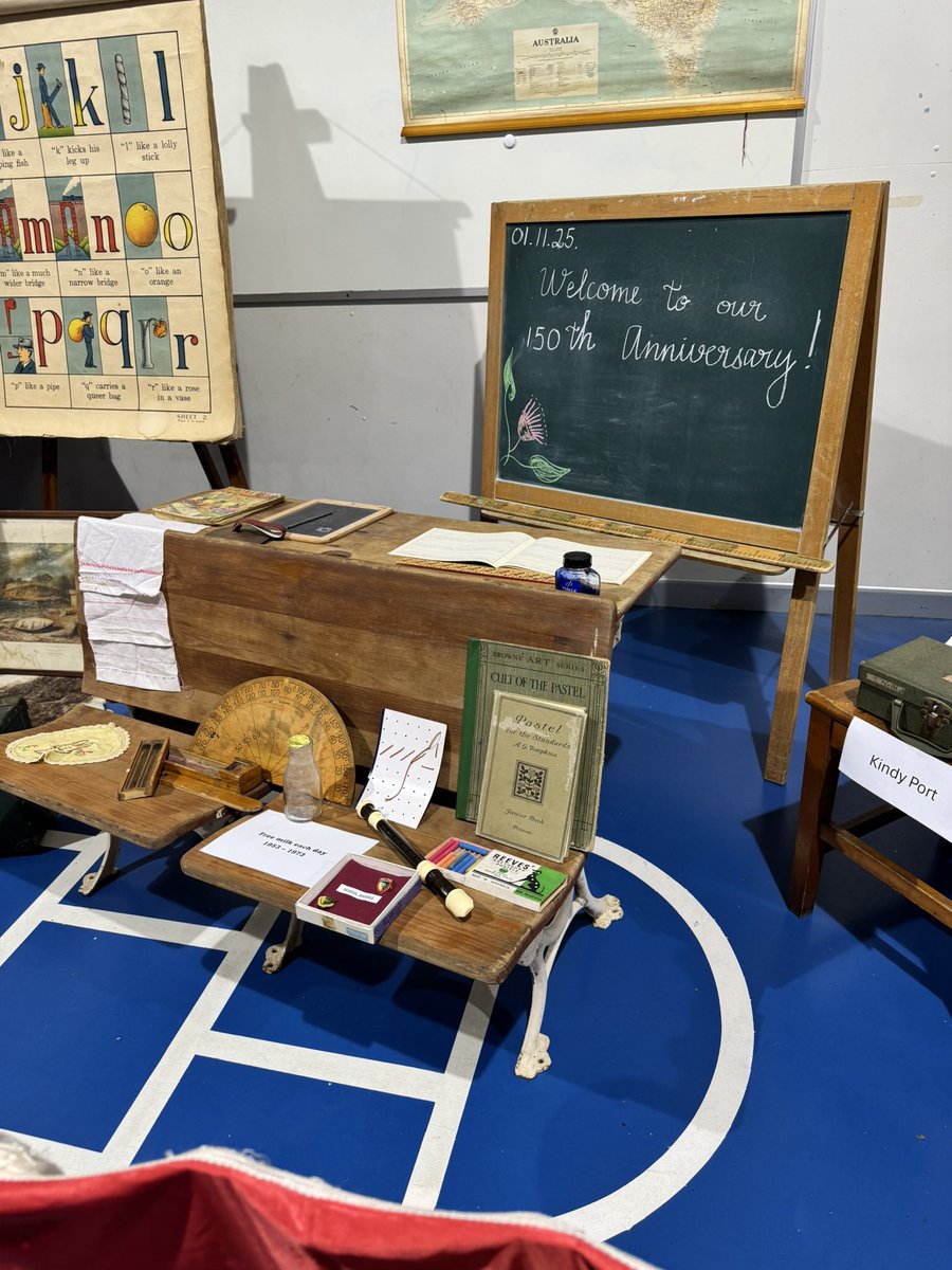 Happy 150th Anniversary Esk State School!

Today past and present staff and students, families and local residents came together to celebrate 150 years of education in this wonderful part of the Somerset Region. What a milestone!