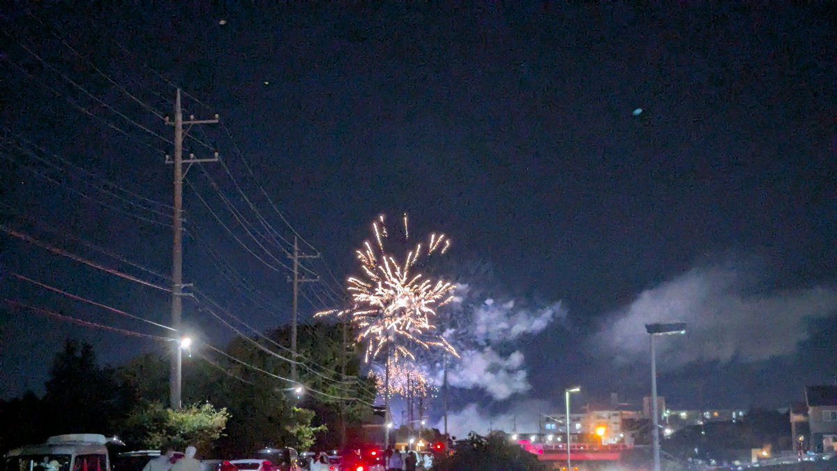 sklink_sti's tweet photo. 花火🎆 https://t.co/HvMPU89XJ3