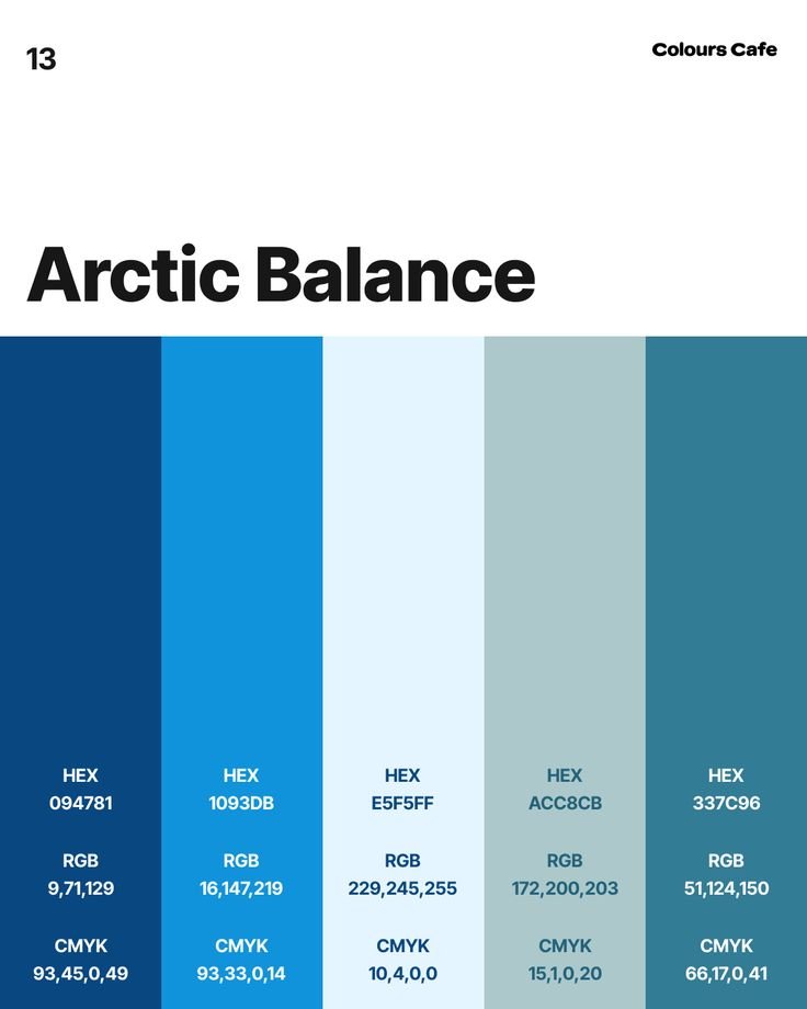 artic balance palette