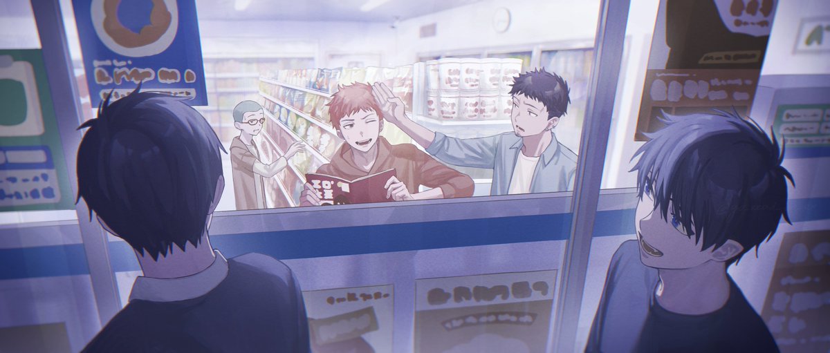 go_read_ao_ex's tweet photo. 「あ、バレてもうた……？」 https://t.co/jeDHmQ9lVd