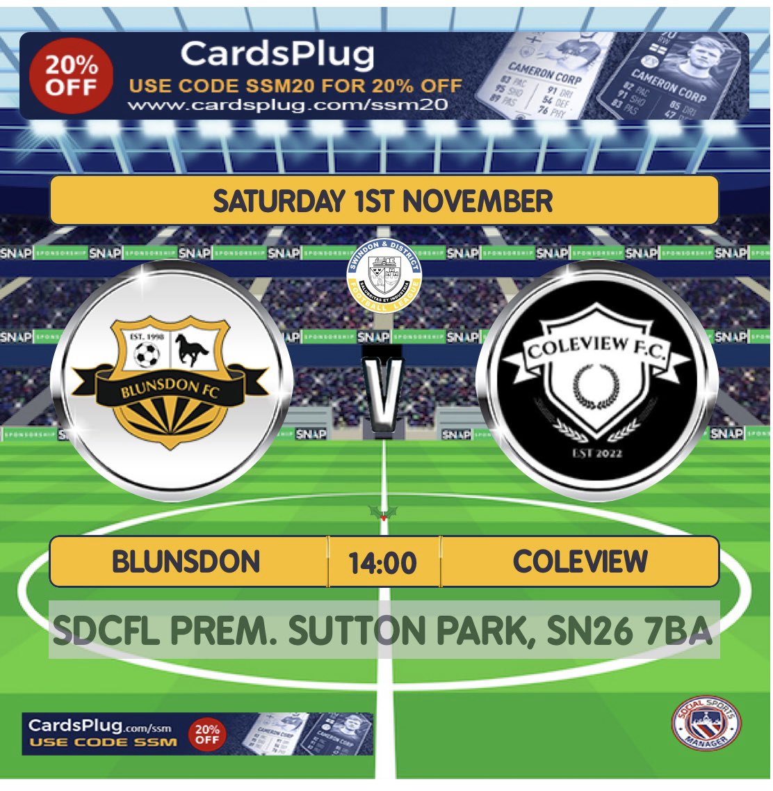 Coleview FC tweet media