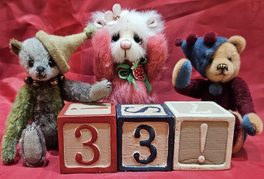 It's The Bear Garden's 33rd Birthday! To celebrate: a 15% discount code - valid for 3 days! 😁🎂 - mailchi.mp/beargarden/tod…