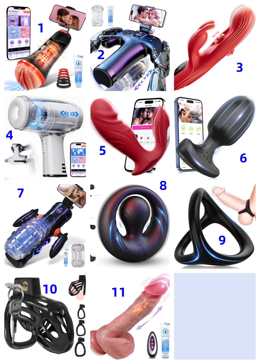 🔥the latest products in Europe🔥
🥳Looking for reliable reviewer🥳
#SexToy #Amazon #Review #FreeProduct #onlyfans