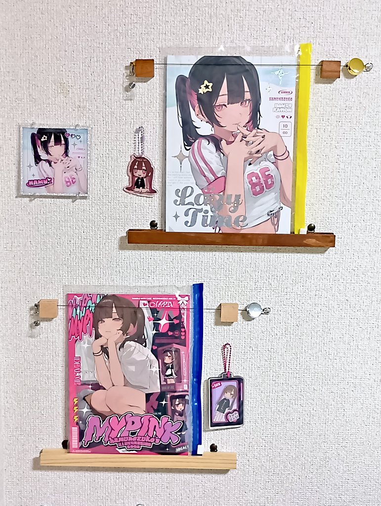 はむねずこ　サイン入り色紙 数量限定_通販】はむねずこ直筆サイン入り色紙BOOTH『はむねずこ