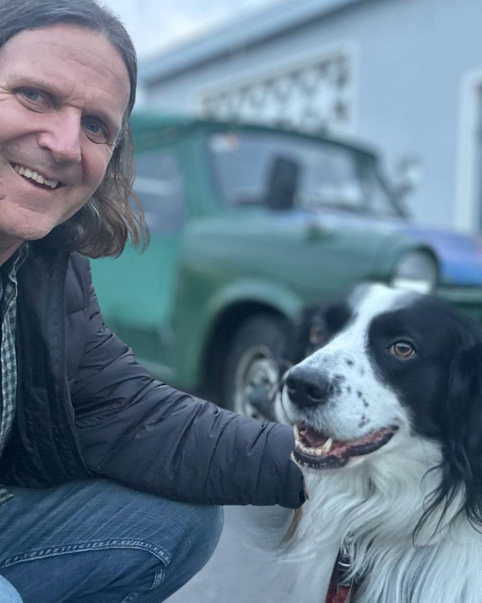 Die letzten schönen Tage im Herbst: Da bietet es sich an, Gudrun auszuführen. Sie ist schon lange mehr als eine Begleiterin und ein echter Hingucker ;)