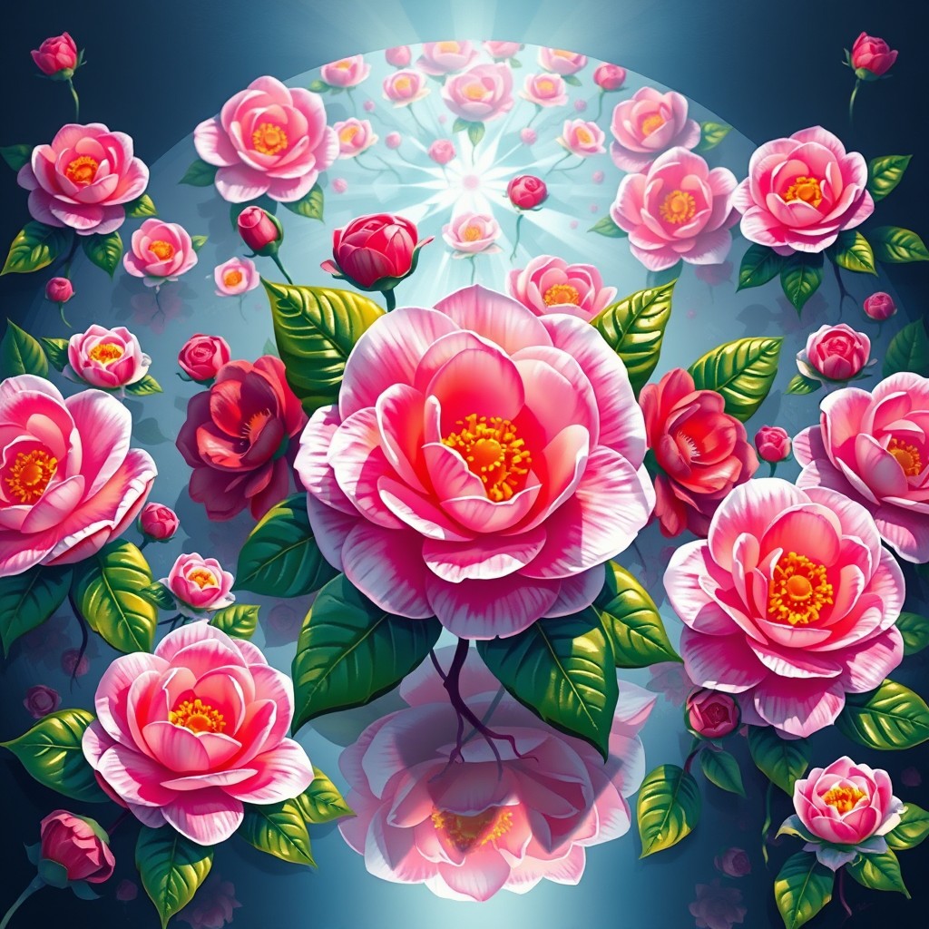 アマゾンで無料販売中です。 茶屋萬衛門が描いた 「ファンタジー絵画集