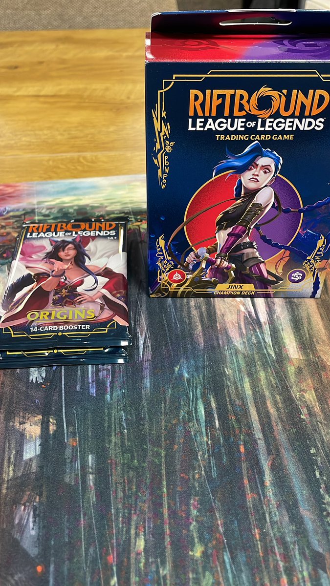 Mal schauen wie Riftbound ist