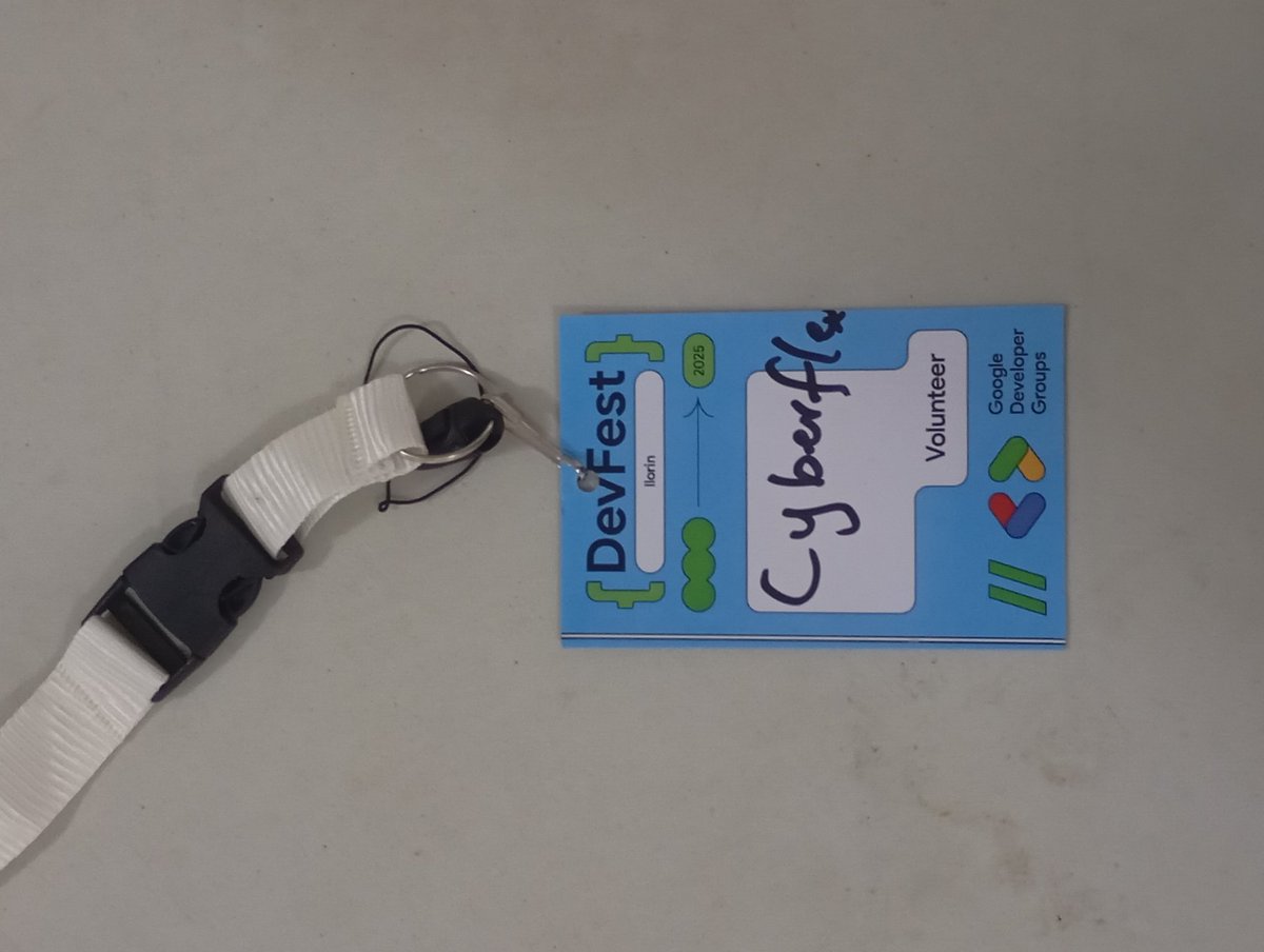 cyb3rflex's tweet image. DevFest Day3 
Is coming in hot

#devfestilorin2025
#devfestilorin25
#devfest2025
#devfest 
#cyberflex