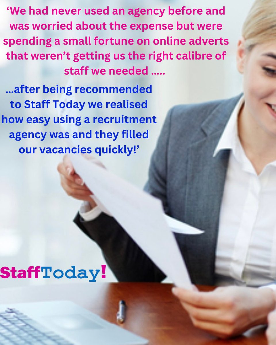 Staff Today! (@stafftodayuk) on Twitter photo 