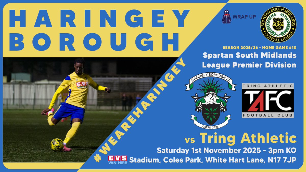 Haringey Borough tweet media