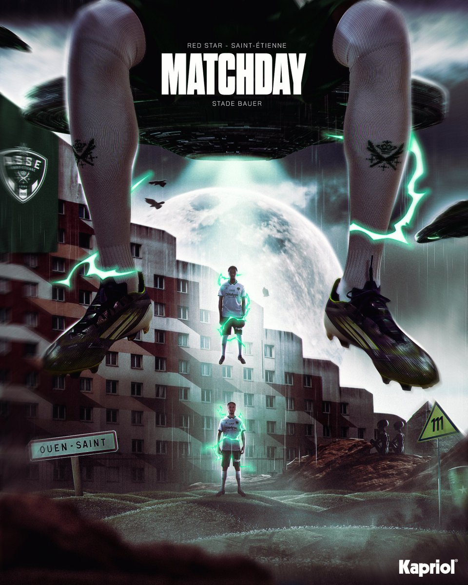 ASSEofficiel's tweet image. 👊 Jour de match ! J13.

#REDASSE, 20h 🆚