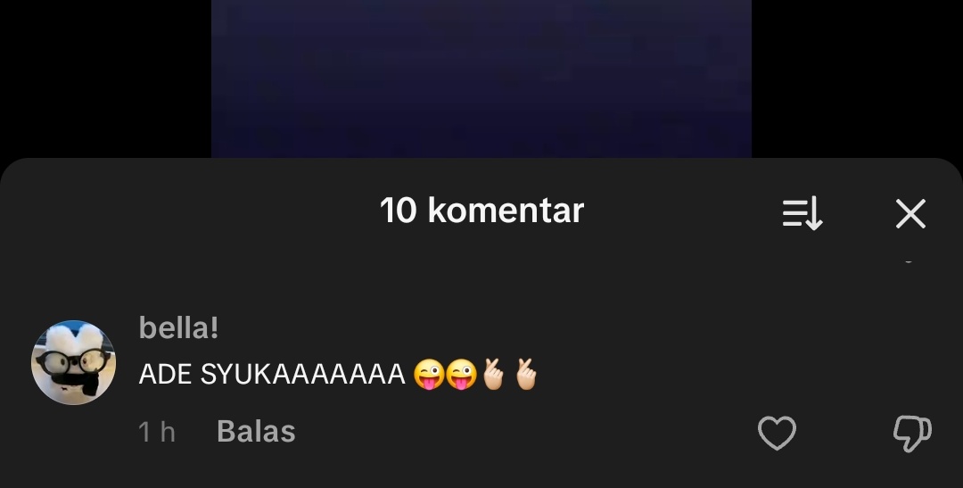 Mba makasi ya kamu komen gini hampir di semua vt nanontata 🤣 mood bgt