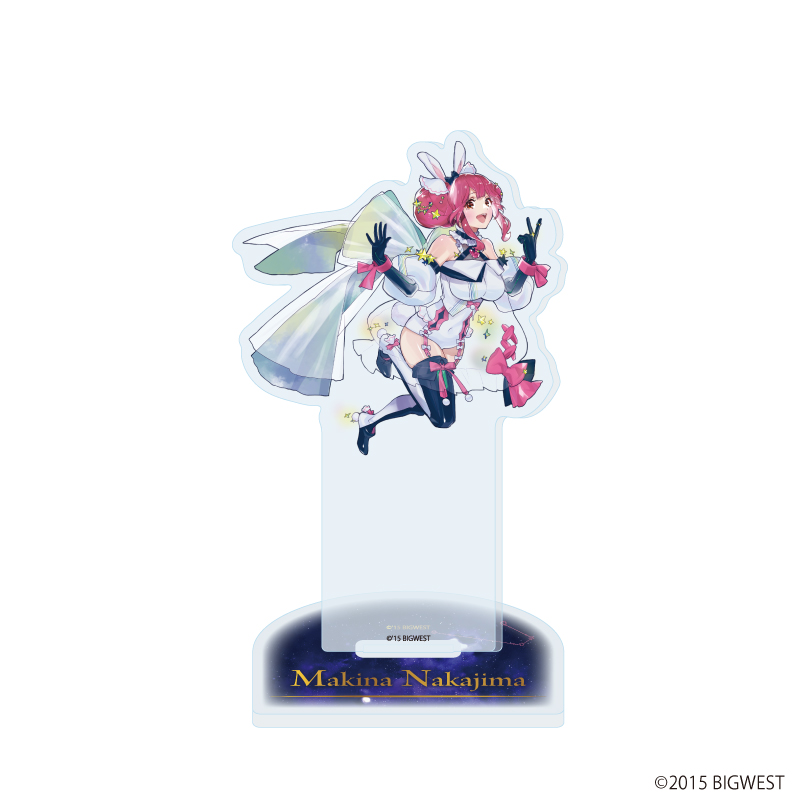 マクロスΔ 超時空銀河紀行　マクロスジャーニー　アクリルスタンド　セット マクロスΔ 超時空銀河紀行 マクロスジャーニー アクリルスタンド