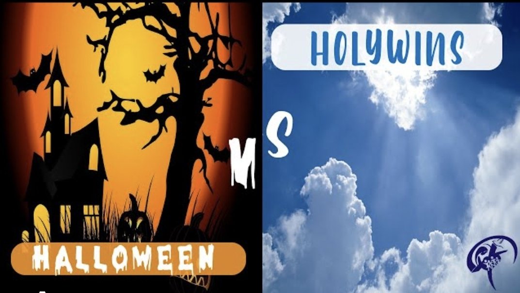Han creado una festividad, llamada Holywins, la celebran el 1 de noviembre, para contrarrestar una que no le agrada, cuyo origen es celta, Samhain,  celebracion del final del verano, que ha dado lugar a la actual Halloween.