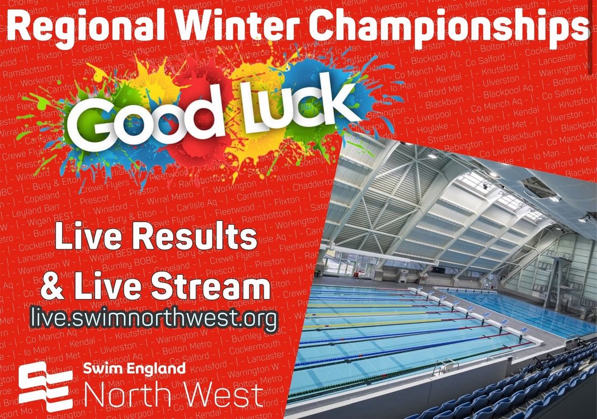 SENW would like to say good luck to all our competitors this weekend. We are trying a new streaming for this years competition please visit our You Tube channel
YouTube youtube.com/playlist?list=…
Live Results - live.swimnorthwest.org