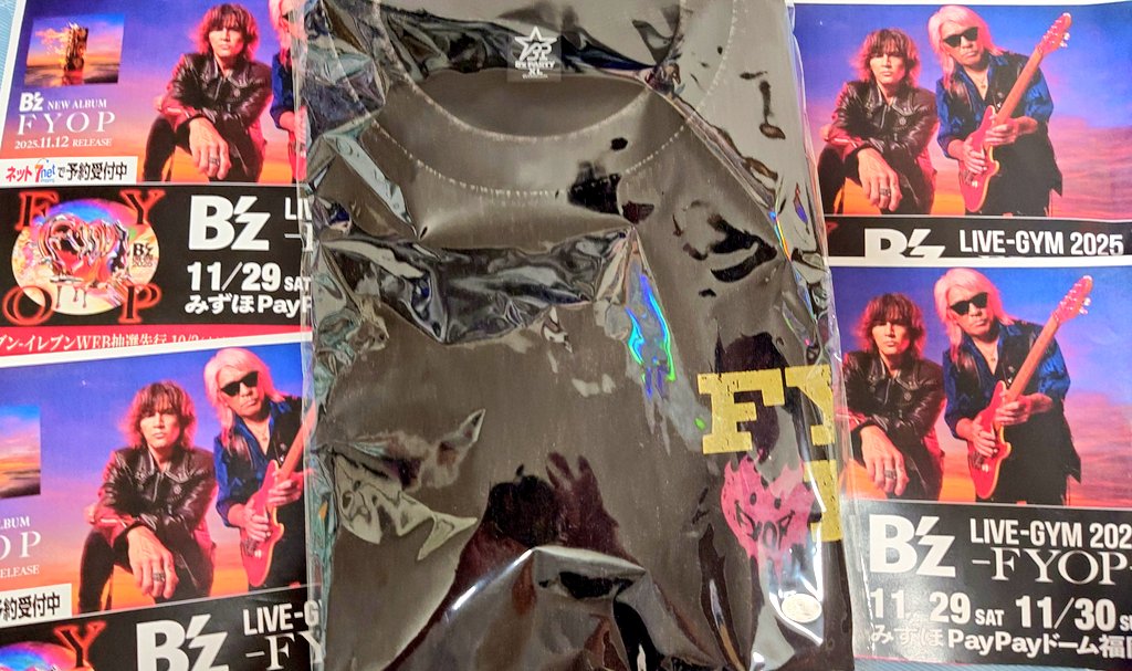 Highway YM（洋介.M) 11/29·30 B'z福岡12/12LiSA山口 on X