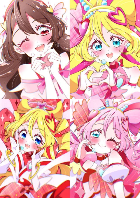 キュアアイドルたくさん!キラッキランラン〜!