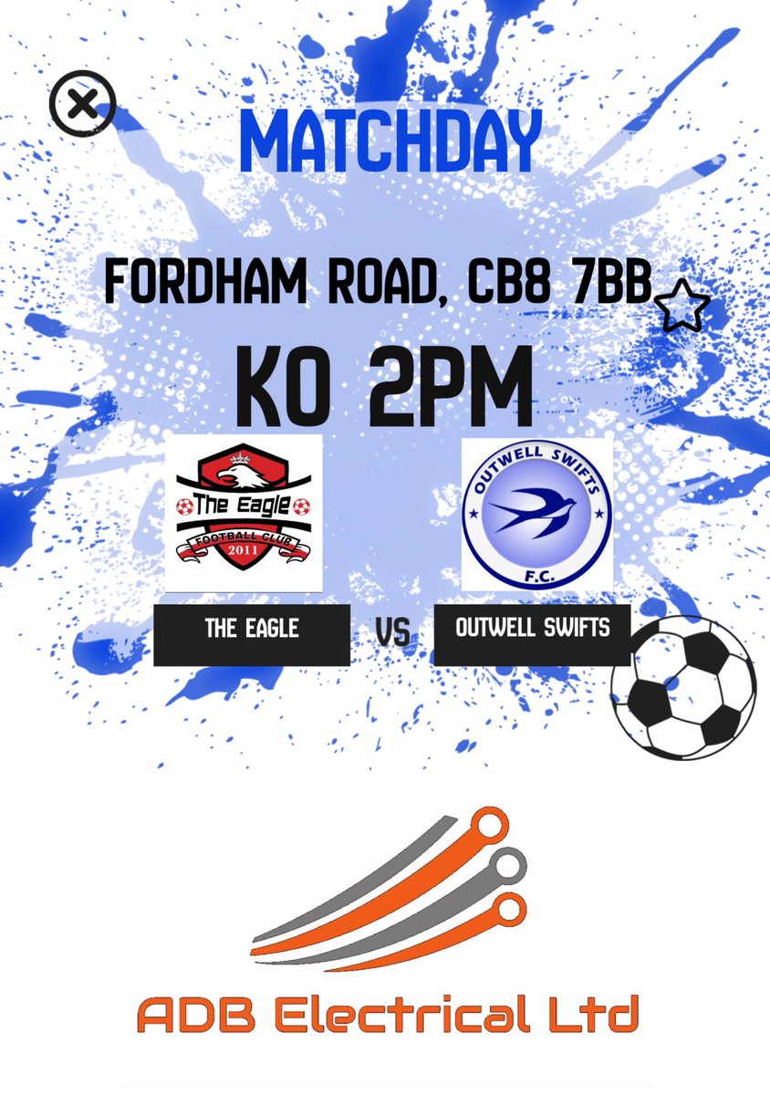 Today we travel to The Eagle looking to repeat last weeks result against them.
