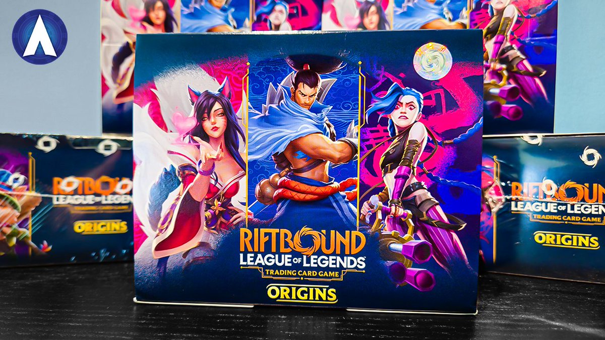 AVAULT7's tweet image. Got my hands on some #Riftbound Origins booster boxes and gonna be taking a look at the first ever #LeagueofLegends card game! Come check out my opening and unboxing as we take a look at the cards for the very first time!

youtu.be/NXmnxUKVJWA