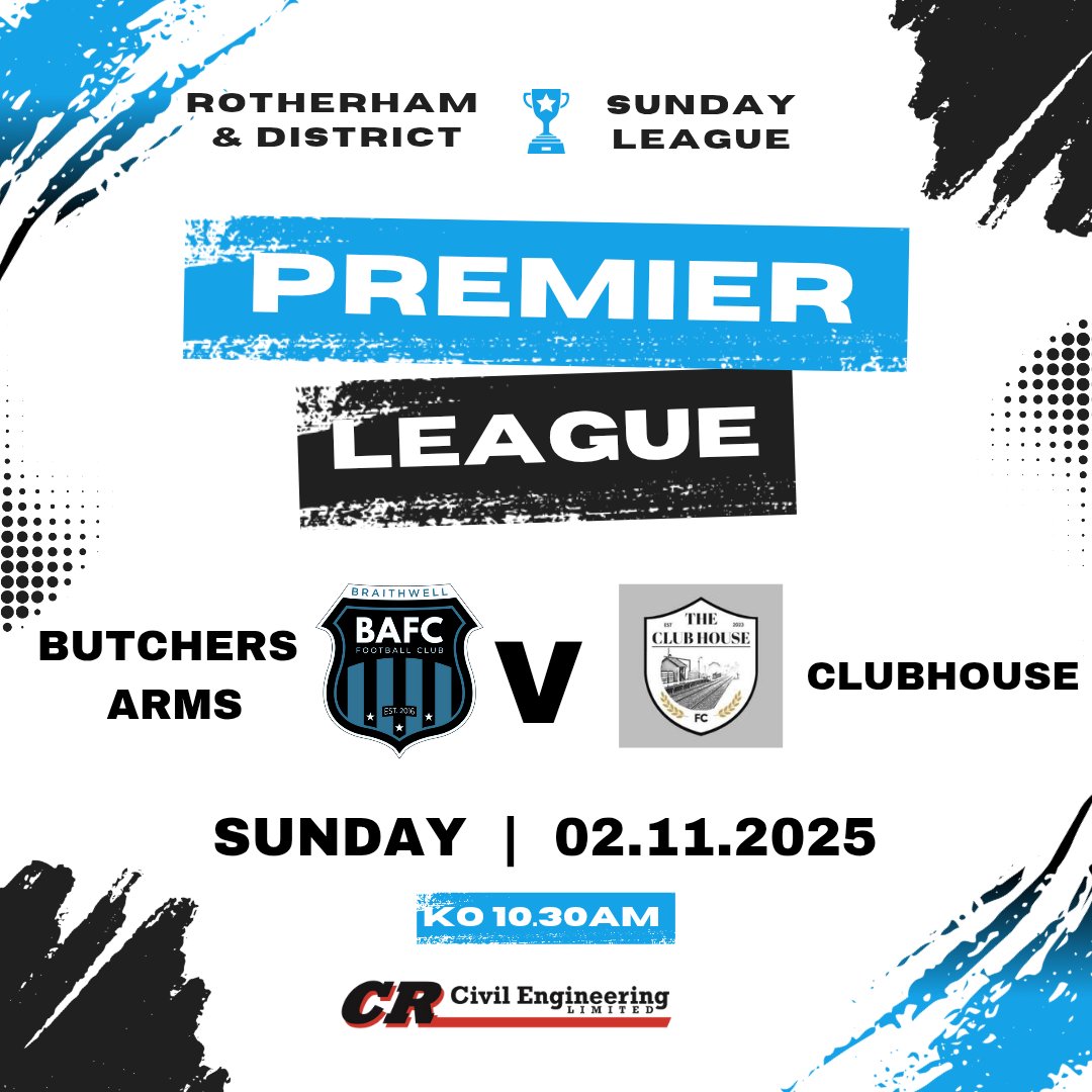 Butchers Arms FC tweet media