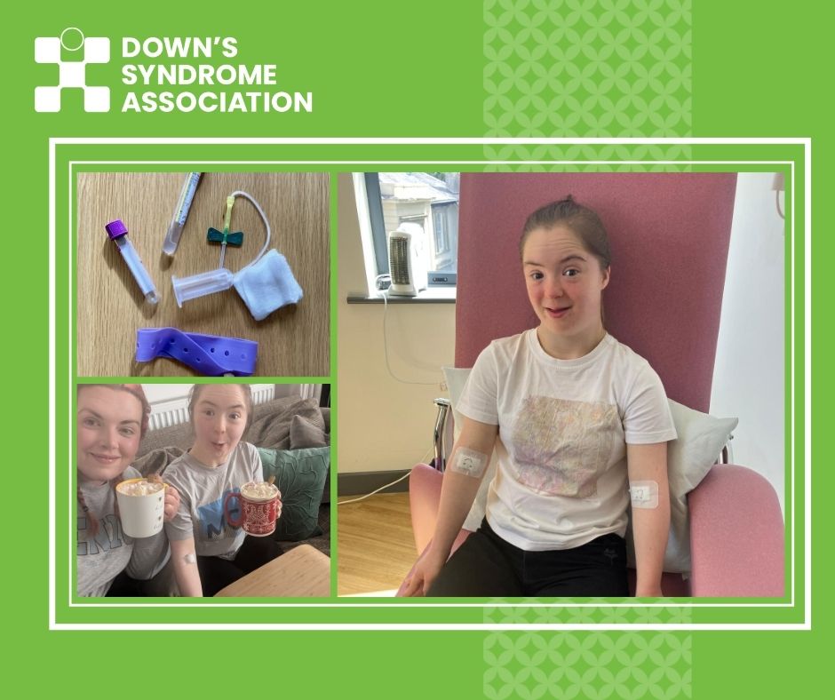 Today (1 November) is National Learning Disability Nurses' Day. This is the annual day to celebrate learning disability nurses and to raise the profile of their profession. 🧑‍⚕️

As part of Learning Disability Nurses’ Day, our External Relations Officer, Hayley Newman, and her