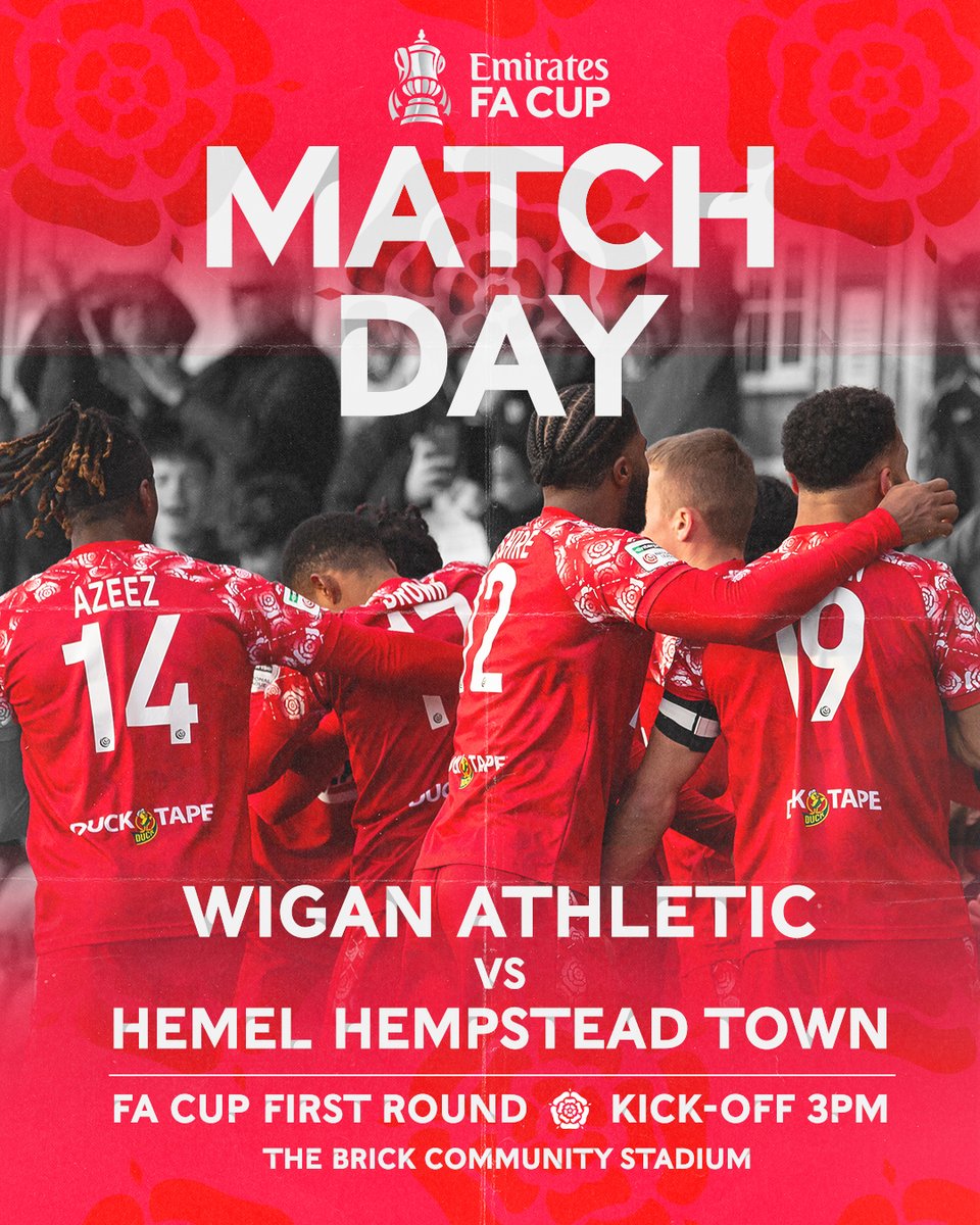 hemelfc's tweet image. Let's make some history ♥️ @emiratesfacup

#COYT #EmiratesFACup