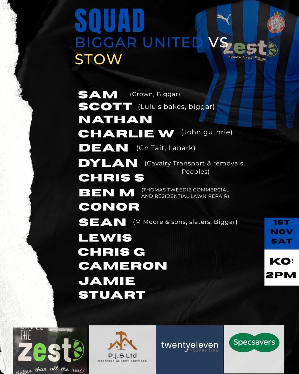 Biggar United F.C tweet media