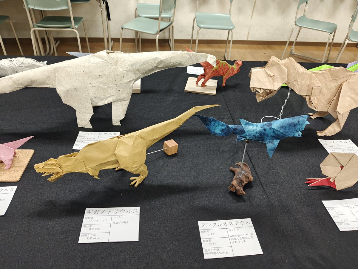 1日目の来場者は817人でした!
ありがとうございました😊