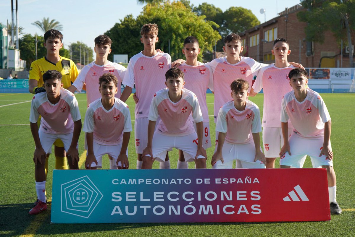 ffrm_se's tweet image. 🔛 ¡𝗘𝗠𝗣𝗜𝗘𝗭𝗔 𝗘𝗟 𝗣𝗔𝗥𝗧𝗜𝗗𝗢!! | #FFRM 🆚 #EXT | ⏰ 1&apos;

🤩 ¡Nos medimos a Extremadura en el segundo encuentro de la primera fase del Nacional Sub-14 en Beniel 🏟️!

📽️ DIRECTO: 👉 youtube.com/live/WCid7BLiW…

💪 ¡Vaaaaaaamos! #VamosFFRM