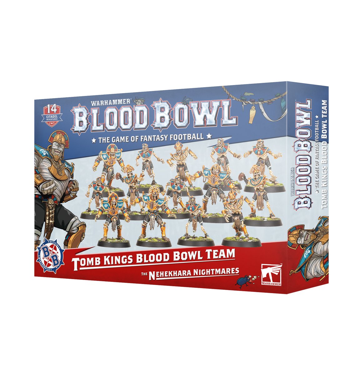 DistritoZer0's tweet image. 🏉 ¡Ya está aquí la esperadísima nueva colección de Blood Bowl! 🏉

Hazte con las cajas, miniaturas y accesorios con un 20% de descuento en nuestra web y recíbelos para su lanzamiento!