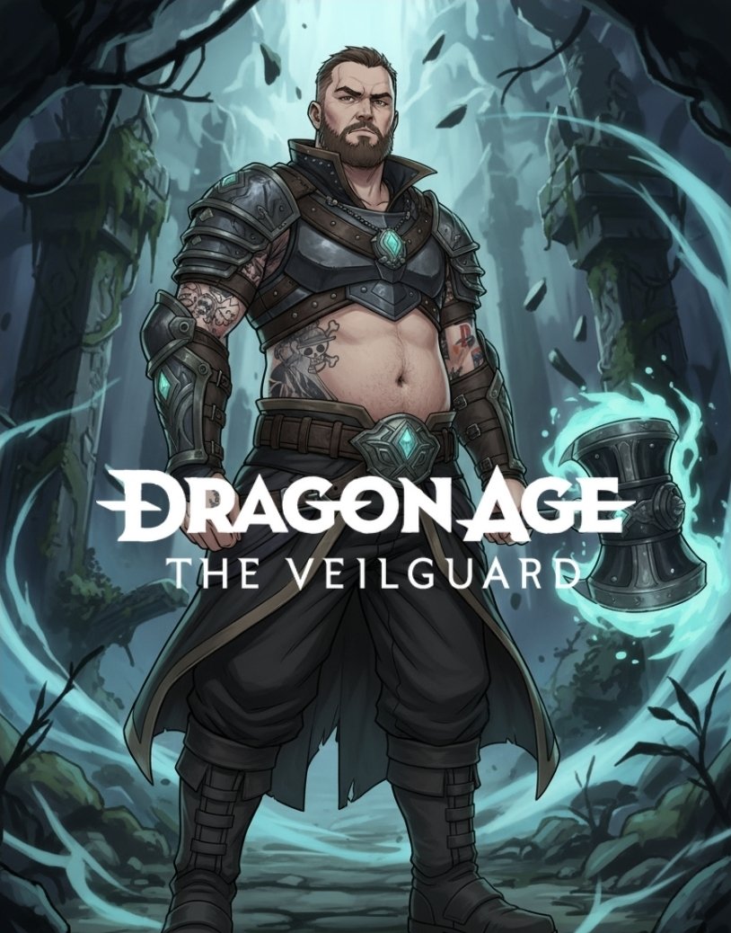 RDBLEU_'s tweet image. My GOTY from last year is now a whole year old, I completely ignored all the negative shit and just played it, now with over nearly 200 hours played across ps5 and Xbox im hoping for a Nintendo Switch 2 release....... #DragonAgeVeilguard