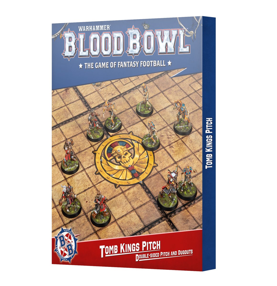 DistritoZer0's tweet image. 🏉 ¡Ya está aquí la esperadísima nueva colección de Blood Bowl! 🏉

Hazte con las cajas, miniaturas y accesorios con un 20% de descuento en nuestra web y recíbelos para su lanzamiento!