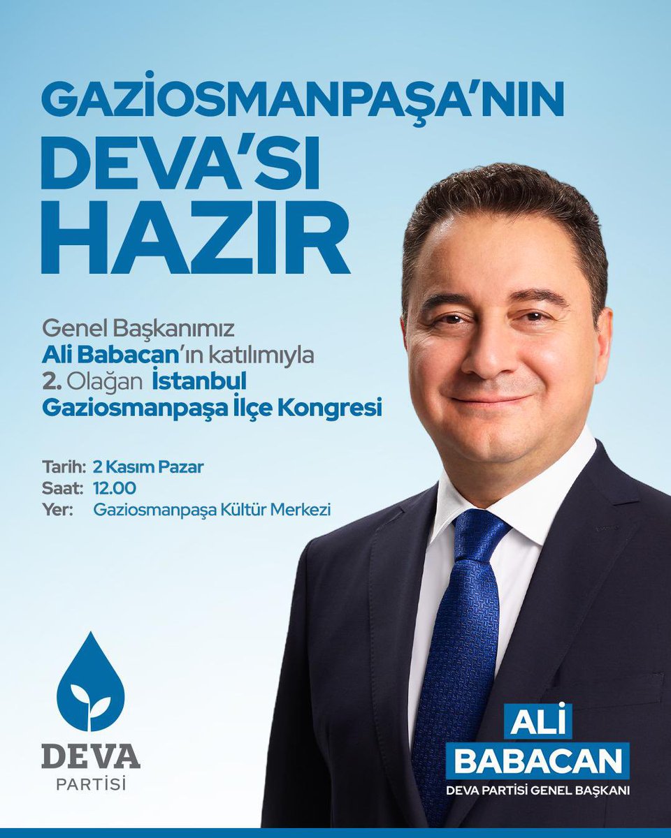 Gaziosmanpaşa’nın DEVA’sı hazır!