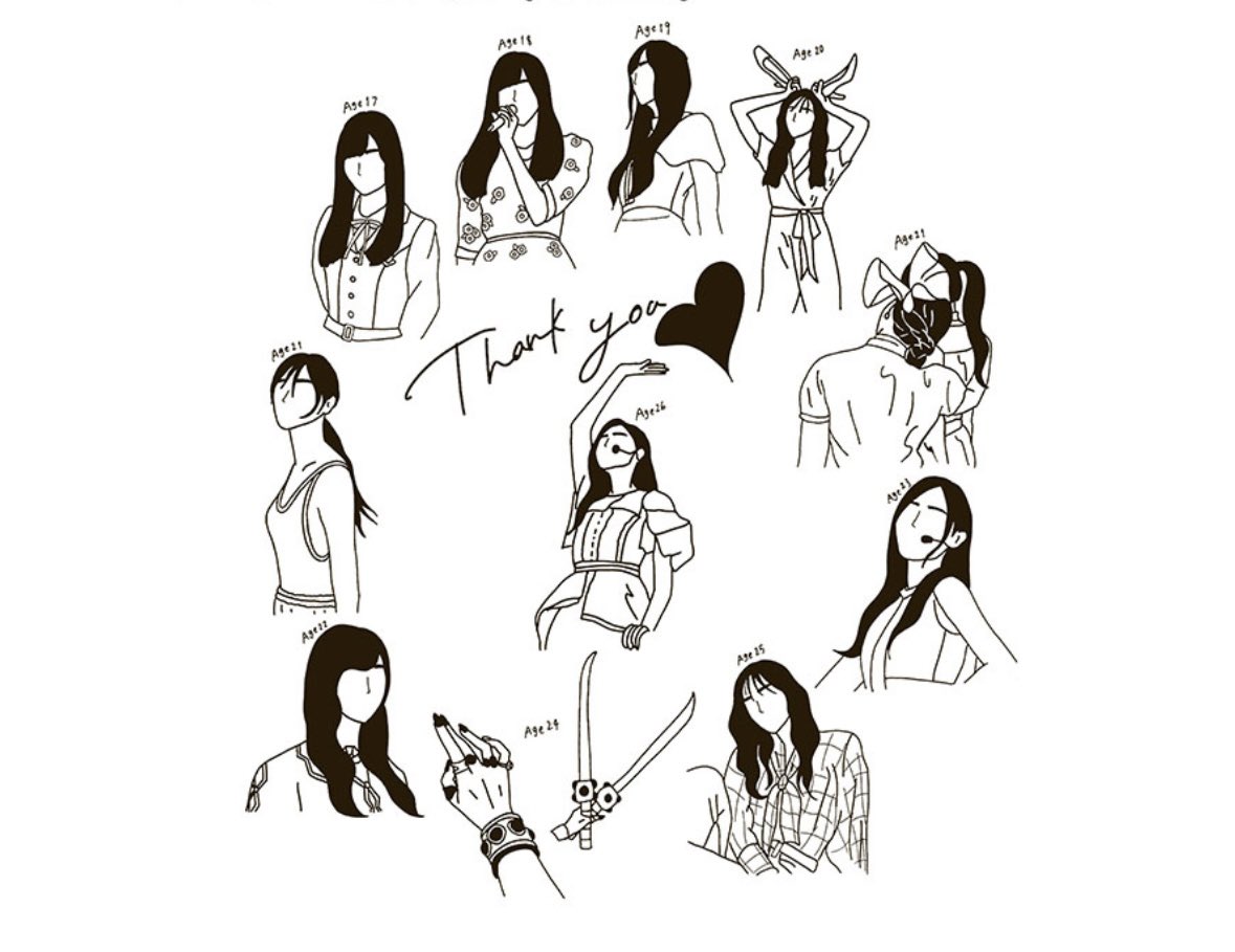 今回の生誕T頑張ってデザインしたって言ってたもんな〜
いろいろ考えることあるけど精一杯推すだけ…
#梅澤美波