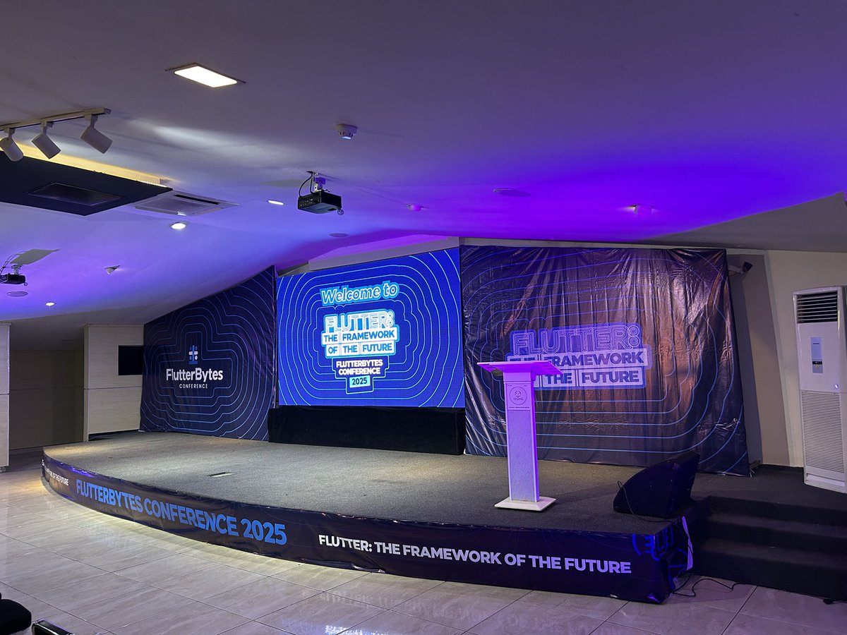 flutterbyteconf's tweet image. Good morning Day 2, it’s time to kick off the second half 🚀.
Agenda is in this thread 🧵 and we will drop live clips all day
Save this and bring a friend
#FBC25 #FlutterBytesConference2025