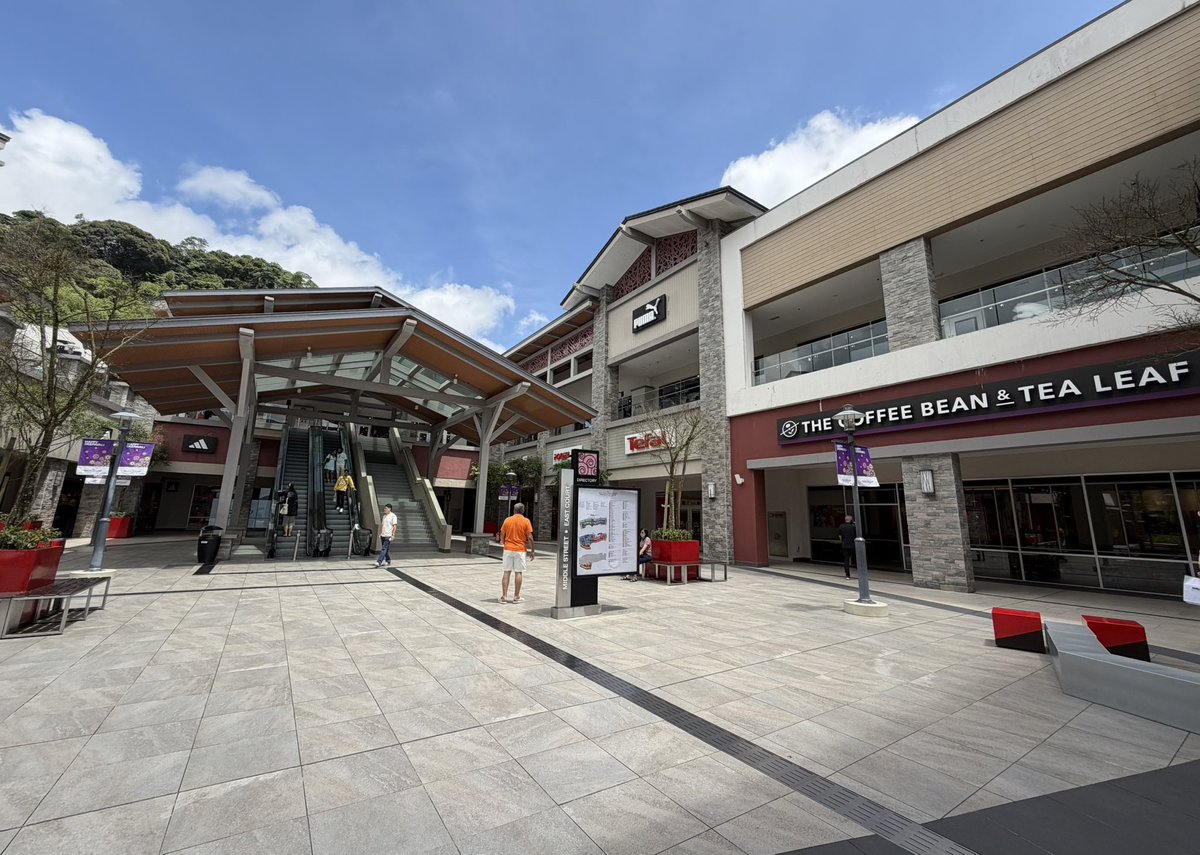 foreverjudge7's tweet image. ⛅️ 🏬 Genting Premium Outlet (GPO)

#gpo #genting