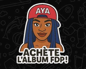 HADOKAIN's tweet photo. @AyaNakamuraa https://t.co/yfKFOlX49w