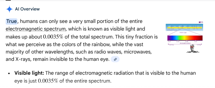 NWO4LYFE666CCP's tweet image. #KILLBOX - rumble.com/v377be5-august… @TomRoten @JimFergusonUK @AllBiteNoBark88 - Hope all is as well as can be in this crazy #society - @PrizonPalace 
Don&apos;t worry about #FAKENEWS - #VLC  @JewelsJonesLive More than meets the eye - We see 0.0035% of the Visible Light Spectrum #facts