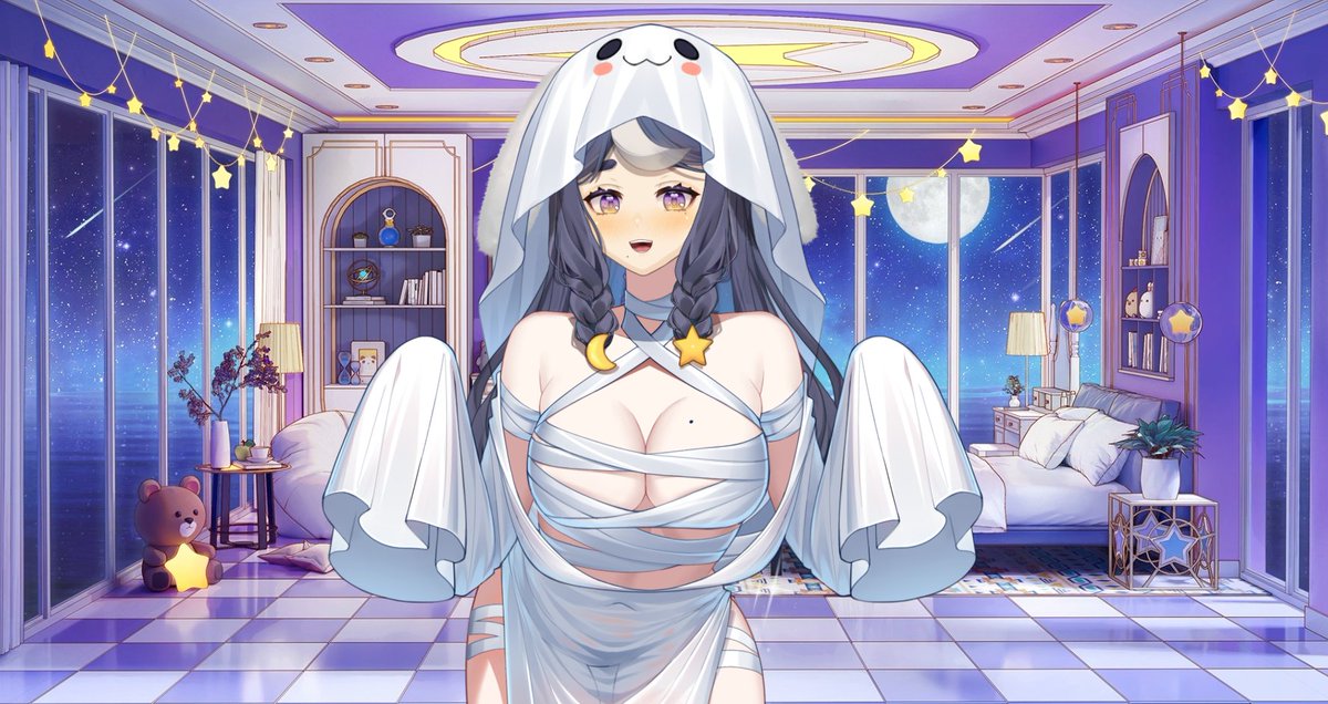 Luna Shirosaki🌙🐇 tweet media