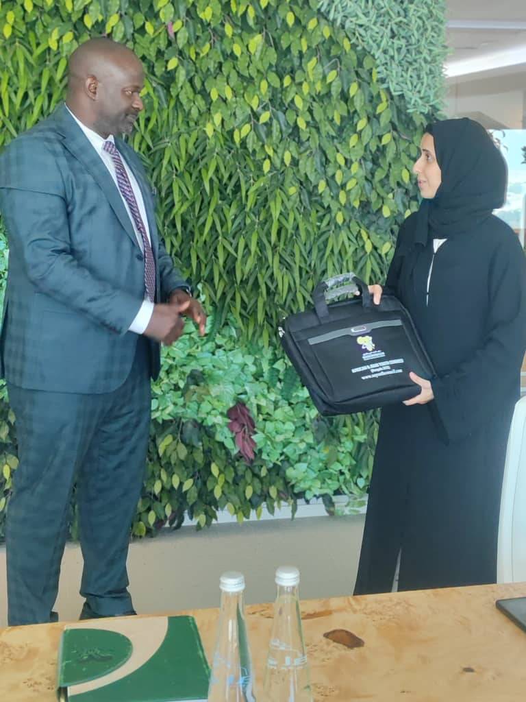 Hon.Dr. Abbas Agaba tweet media