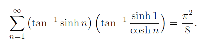 fun_Fibonacci's tweet image. AMM monthly problem 11956 by H.O.