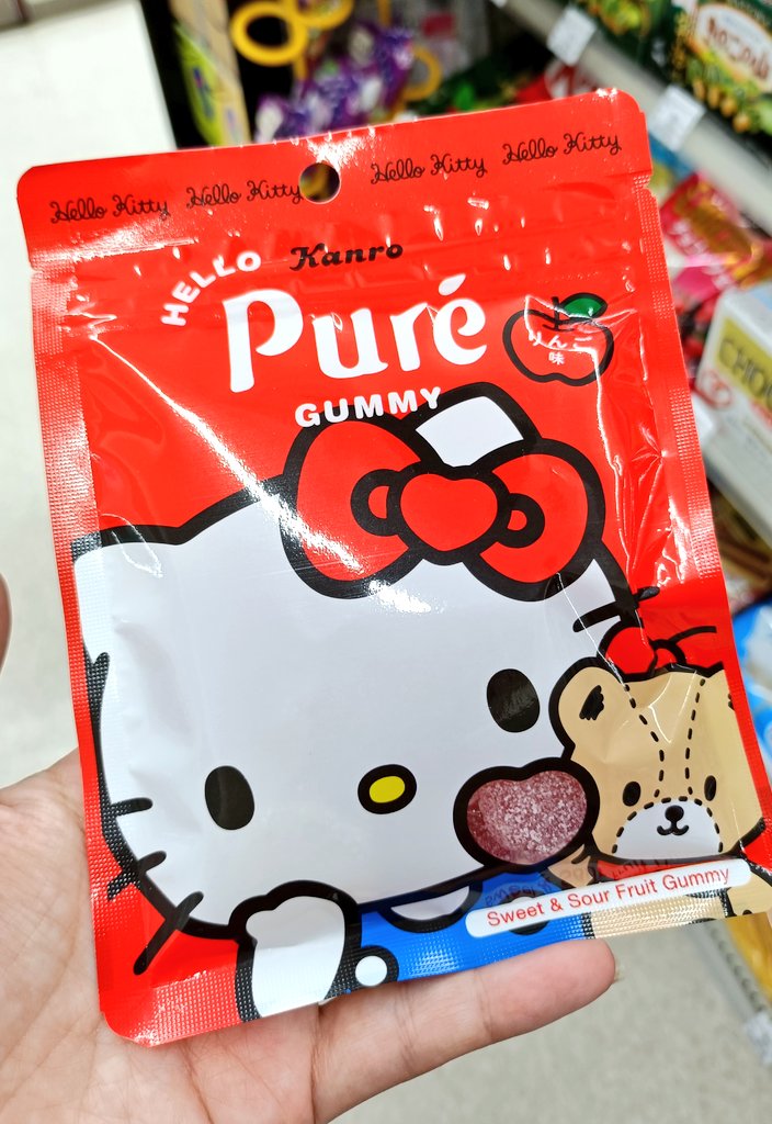 kagariris's tweet image. 🍎🩷リンゴ味ｷﾀ━━ヽ(´ω`)ﾉﾞ━━!!