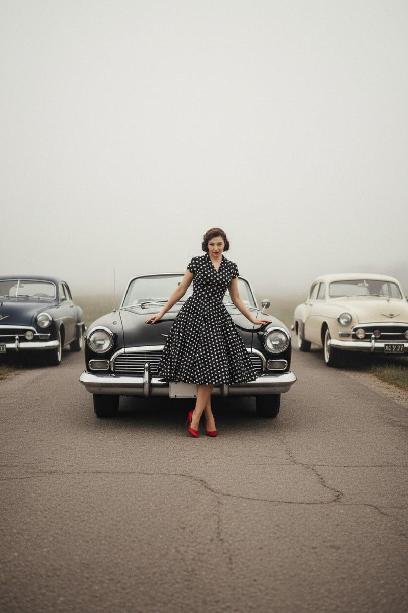 ShreyaYadav___'s tweet image. “Transform your image into high-end, editorial vintage portraits using AI”
Timeless Vintage Realism: The 70s Collection 🎥
How to:
1. Open the Gemini app
2. Upload a selfie
3. Select a style (prompts below)
4. Feel the magic
5. Follow @ShreyaYadav___ for more AI photoshoots…