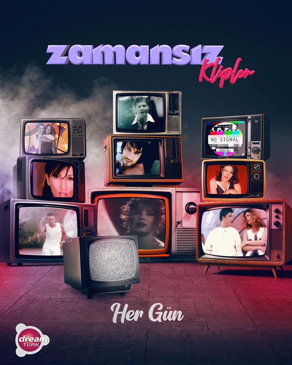 Bazı şarkılar eskimez… 🎶

Bir döneme damga vuran klipler, yeniden ekranlara geliyor! 😎

Zamansız Klipler 3 Kasım Pazartesi'den itibaren her gün #DreamTürk'te! ❤️