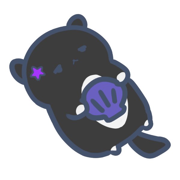 ラッコになりました！
可愛いね！
<a href="/hana_neru11/">花早紀 ネル🌼🗺</a>