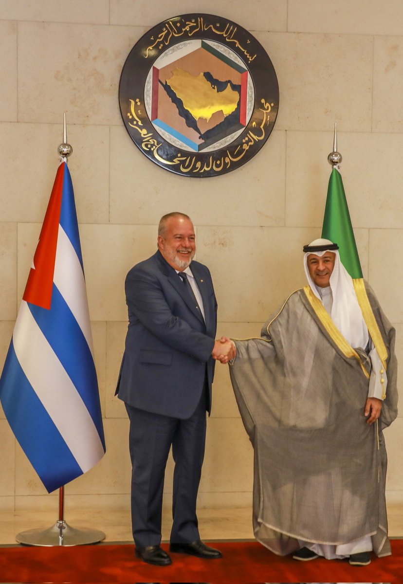 Prime Minister of Cuba:We concluded a fruitful visit to the KSA, the first by a Cuban Head of Government to this nation, in which we developed an intense bilateral agenda, which undoubtedly marks a milestone in the strengthening of relations, which are about to reach 70 years🇨🇺🇸🇦