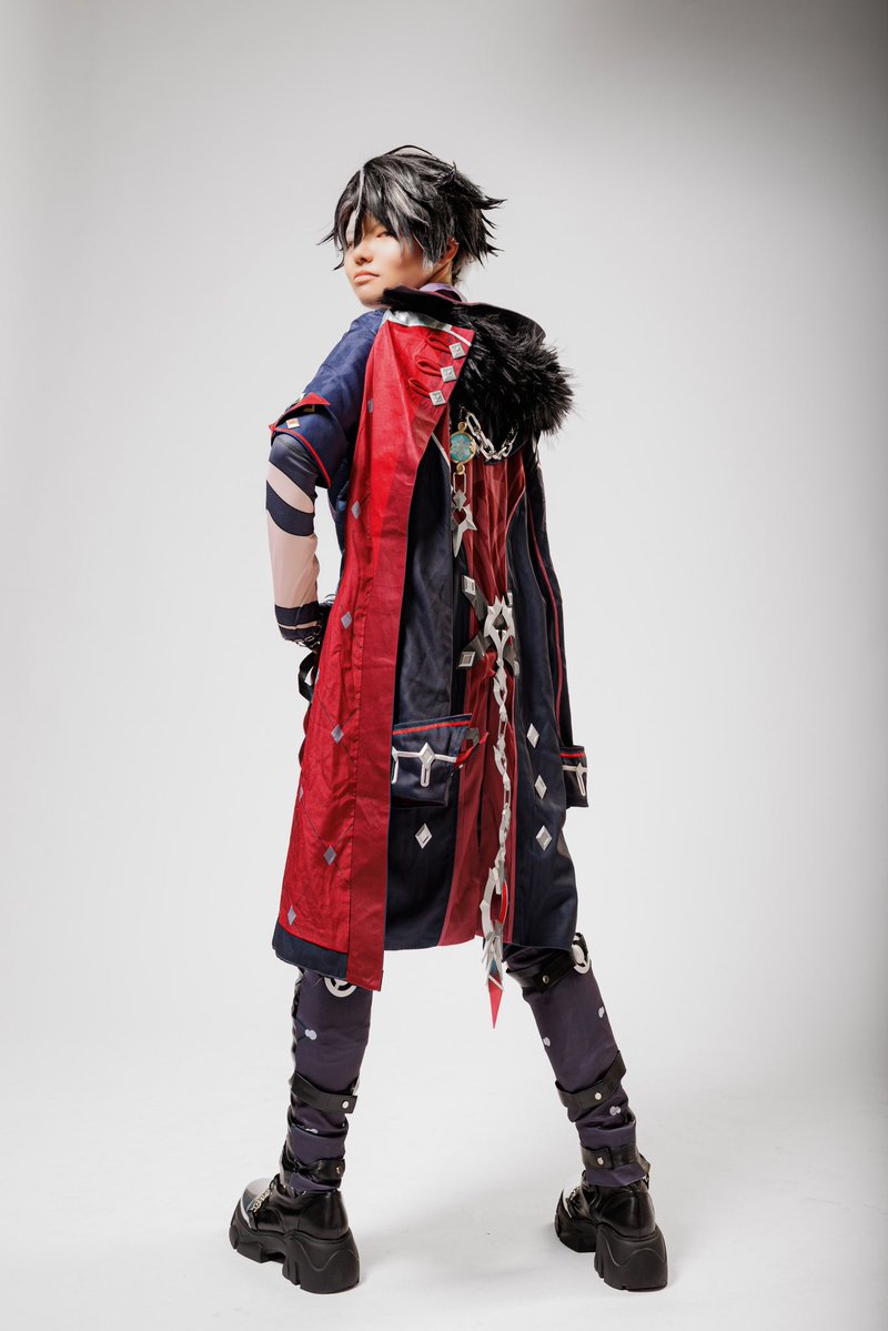 ⚠︎Cosplay/gnsn ﾘｵｾｽﾘ

      ⟡.· ┈┈┈┈┈┈┈┈┈┈⟡.·
         
              「さぁ、行こう」

      ⟡.· ┈┈┈┈┈┈┈┈┈┈⟡.·

📸→Matoiさま（<a href="/Matoi0821/">Matoi</a> ）
 #GenshinImpactcosplay  #ぴよcos