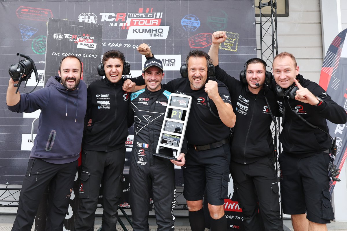 #TCRWorldTour Aurélien Comte feared tyre drop-off on his way to a commanding win: bit.ly/4ocgJyY